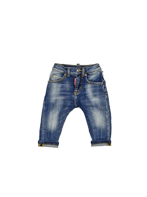 Pantalone, unisex, logato. DSQUARED2 | DQ01TC D0A98DQ01